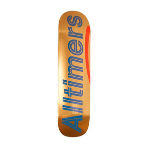 Alltimers MULTI ALT- Shiny Oranges Logo Deck, Size 8.3