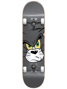 Almost Tom Face Resin Premium Complete, Grey 8.0"