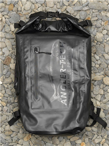 Just Another Fisherman ANGLER TECH DRY BACKPACK, BLACK