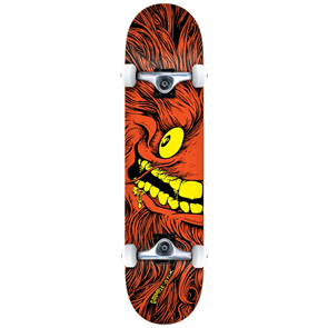 Antihero Grimple Full Face LG Complete Skateboard, 8.0"