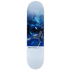 April Skateboards April O'Neil Artificial Intelligence, Blue/White, Size 8.0"