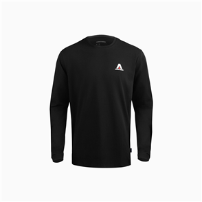 Armstrong Foils Team LS T-Shirt, Black