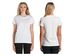 AS Colour Maple Organic Tee, White