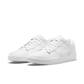 Nike SB Force 58 Premium Shoe, WHITE/WHITE