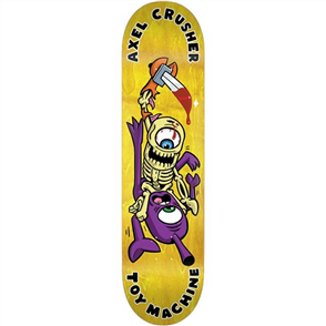 Toy Machine DECK 8.25 AXEL CRYSBERGS FOUNTAIN