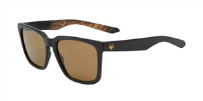 Dragon Alliance BAILE SUNGLASSES, MATTE BLK/ LYNXX/ LL BROWN