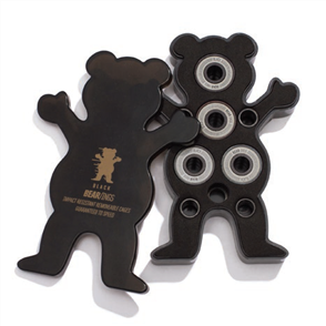 Grizzly Black Bear-Ings, Black