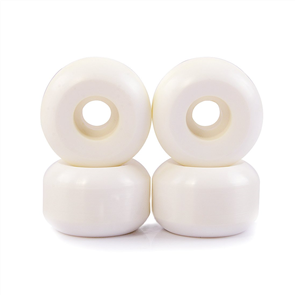 US 54mm 99A Urethane Wheels 4pack, White