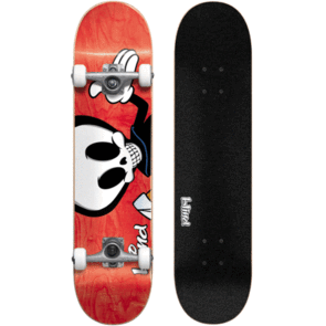 Blind Reaper Character First Push Prem Skate Complete, Red 7.75"