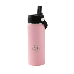 Dawny Adventure Club 530ml Sipper Lid with Swing Handle, BLUSH