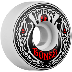 Bones STF Wieger Phillips V1 Wheels, Size 52mm