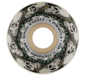 Bones X-FORMULA V1 Standard 99A Butterfly Effect Wheels - 53mm