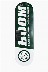 BOOM Team Logo Green, Size 8.25 incl Grip