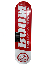 BOOM Team Logo Red, Size 8.0 incl Grip
