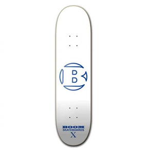 BOOM B Logo White, Size 8.0 incl Grip