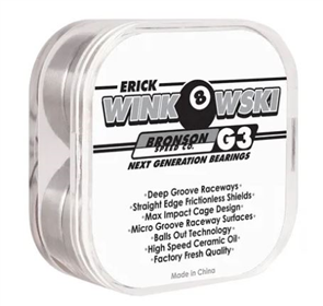 Bronson Speed ERICK WINKOWSKI PRO BEARING G3 SINGLE SET