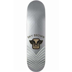 Monarch Project Brown, Horus LTD Edition, Silver, 8.0" + Grip