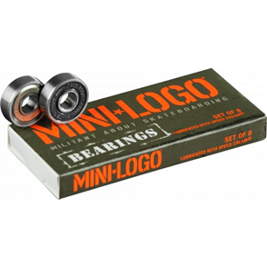 Mini Logo Bearings 8pack