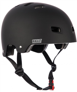 Bullet Deluxe Skate Helmet, Matte Black