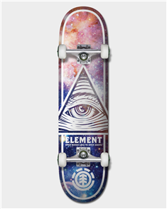 Element EYE TRIPPN COSMOS SKATE COMPLETE