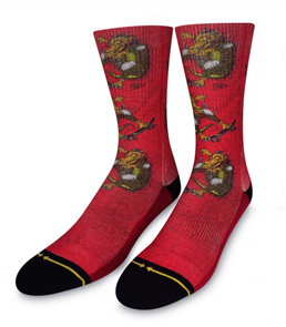 Merge4 Mens Caballero - Enter the D Mens Socks