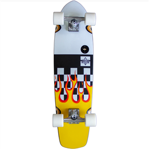 Dusters FLAMES LONGBOARD CRUISER