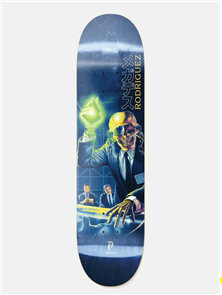 Primitive Skateboards x MEGADETH RODRIGUEZ REST IN PEACE DECK, Size 8.0