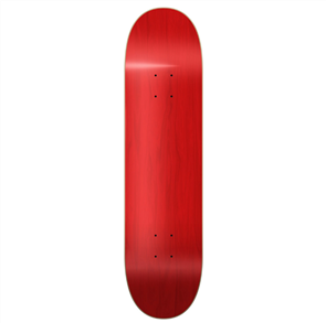 Step UP Blank Deck, Red