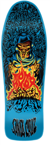 Santa Cruz Skate Knox Firepit Reissue Deck 10.07in x 31.275in