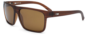 OTIS After Dark X Woodland Sunglasses, Matte Brown