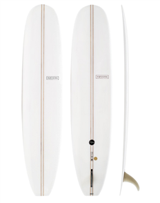 Modern Retro PU Clear Surfboard