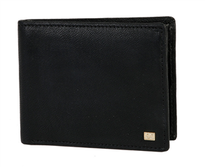 Billabong Eco-Leather Slim-Line Wallet, Slate