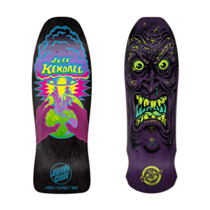 Santa Cruz Skate Roskopp Face & Kendall End Of The World Reissue Combo