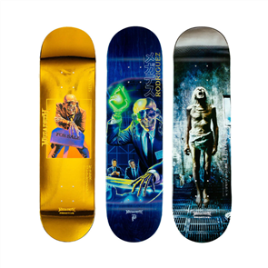 Primitive Skateboards x Megadeth Ultimate Combo
