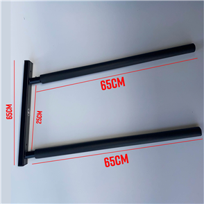 Curve SUP Wall Rack Double Steel