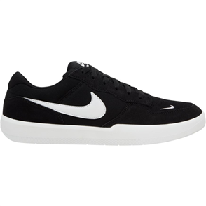 Nike SB FORCE 58 SHOE, BLACK/WHITE-BLACK