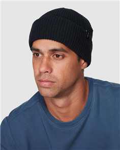 RVCA DAYSHIFT III BEANIE, BLACK