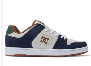 DC MANTECA 4 S SKATE SHOE, NAVY/KHAKI