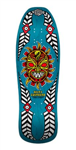 Powell Peralta Guerrero Mask Shape 279, Blue, Size 10.0"