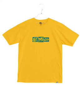 Def Buhloone Tee Mustard, Yellow