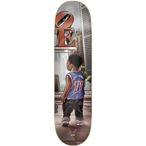 DGK Stevie Williams Love Lil Deck