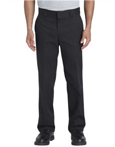 Dickies 873 Flex Slim Fit Straight Leg, Black