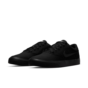 Nike SB Chron 2 Canvas Shoe, BLACK/BLACK