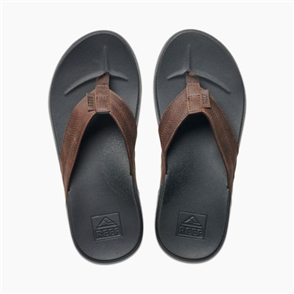 Reef CUSHION PHANTOM LE JANDAL, BLACK/ BROWN