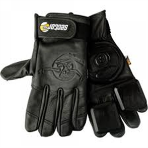 Sector 9 Longboards Sergeon Leather Slide Gloves S-M