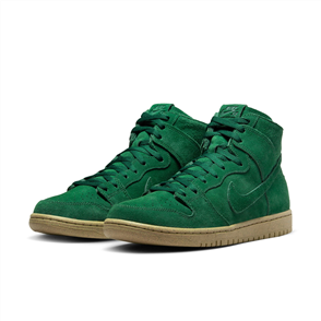 Nike SB DUNK HIGH PRO DECON Shoe, GORGE GREEN