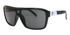 Dragon Alliance Remix LL Sunglasses, Black/ Smoke