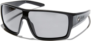 Dragon Alliance Flash Polarized Sunglasses, Matte Black/ Smoke