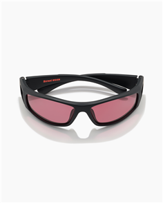 Ritual Vision DRAGSTER SUNGLASSES, MATT BLK / RUST POLARISED