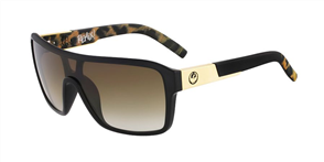 Dragon Alliance Remix Sunglasses, Leopard Safari w/ Lumalens Bronze Gradient